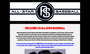 Allstarbaseballtournaments.com thumbnail