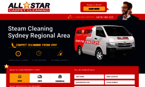 Allstarcarpetcleaning.com.au thumbnail