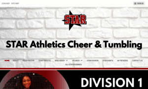 Allstarcheernewjersey.com thumbnail