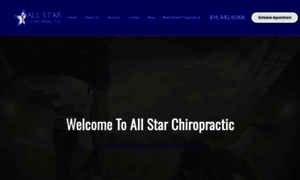 Allstarchiropractickc.com thumbnail