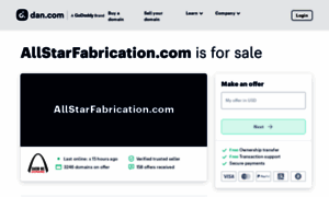 Allstarfabrication.com thumbnail