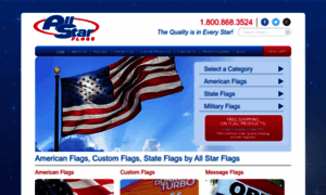 Allstarflags.com thumbnail