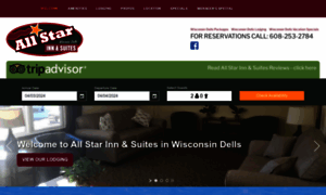 Allstarinnwisdells.com thumbnail