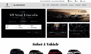 Allstarlincoln.com thumbnail