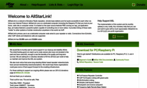 Allstarlink.org thumbnail