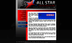 Allstarmailing.com thumbnail