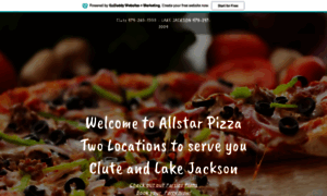 Allstarpizzarocks.com thumbnail