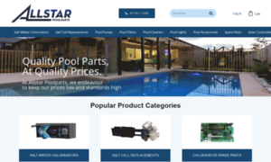 Allstarpoolparts.com.au thumbnail