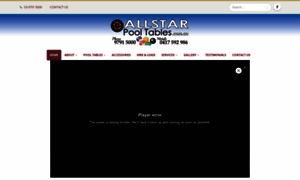 Allstarpooltables.com.au thumbnail