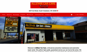 Allstarrcarcare.com thumbnail