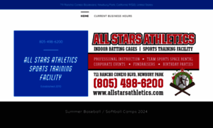 Allstarsathletics.com thumbnail