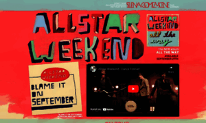 Allstarweekendrocks.com thumbnail