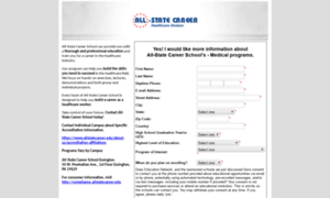 Allstate-med.search4careercolleges.com thumbnail