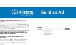 Allstate.brandmuscle.net thumbnail