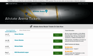 Allstatearena.ticketoffices.com thumbnail