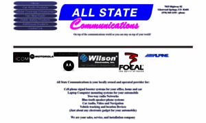 Allstatecommunications.com thumbnail
