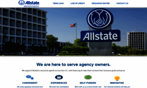 Allstatefinancecompany.com thumbnail