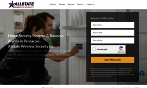 Allstatewirelesssecurity.com thumbnail