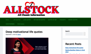 Allstock.xyz thumbnail