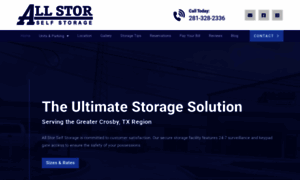 Allstorselfstorage.com thumbnail