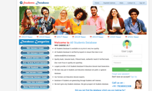 Allstudentsdatabase.in thumbnail