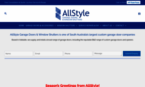 Allstylegaragedoors.com.au thumbnail