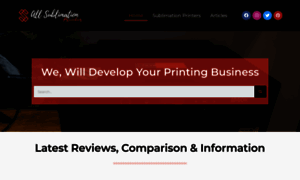 Allsublimationprinter.com thumbnail