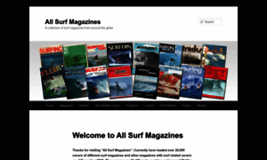Allsurfmagazines.com thumbnail