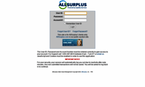 Allsurplus.net thumbnail