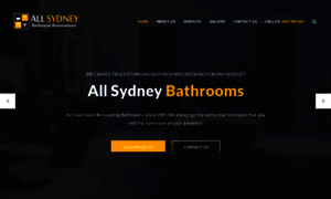 Allsydneybathroomrenovations.com.au thumbnail