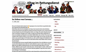 Alltagimrettungsdienst.wordpress.com thumbnail