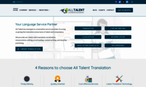 Alltalentgroup.com thumbnail