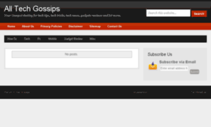 Alltechgossips.com thumbnail