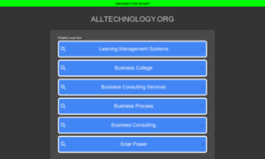 Alltechnology.org thumbnail