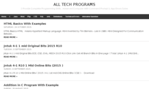 Alltechprograms.com thumbnail