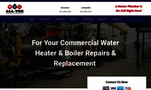 Alltex-plumbing.com thumbnail