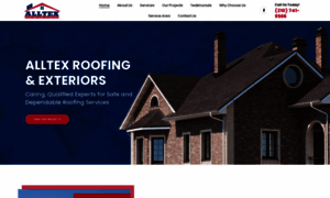 Alltexroofingandexteriors.com thumbnail