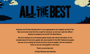 Allthebestfest.com thumbnail