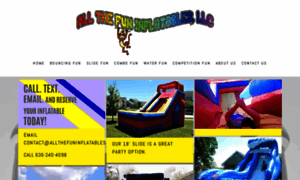 Allthefuninflatables.com thumbnail