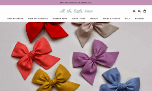 Allthelittlebows.com thumbnail