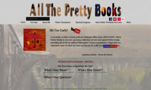 Alltheprettybooks.net thumbnail