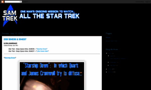 Allthestartrek.blogspot.com thumbnail