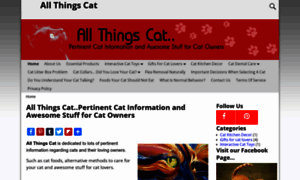 Allthingscat.com thumbnail