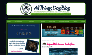 Allthingsdogblog.com thumbnail