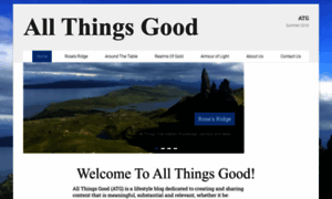 Allthingsgood.co thumbnail