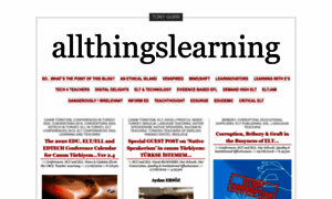 Allthingslearning.wordpress.com thumbnail