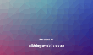 Allthingsmobile.co.za thumbnail