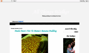 Allthingswalker.blogspot.com thumbnail