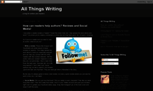 Allthingswriting.blogspot.com thumbnail