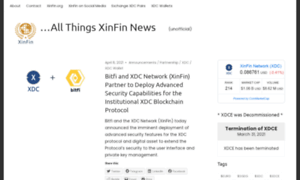 Allthingsxinfin.news thumbnail